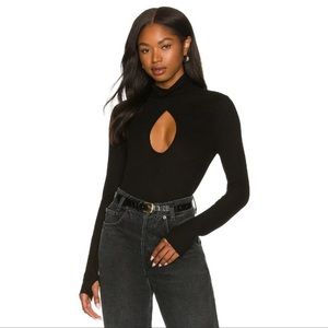 Michael Lauren Arian Top Black Women's
Size Small